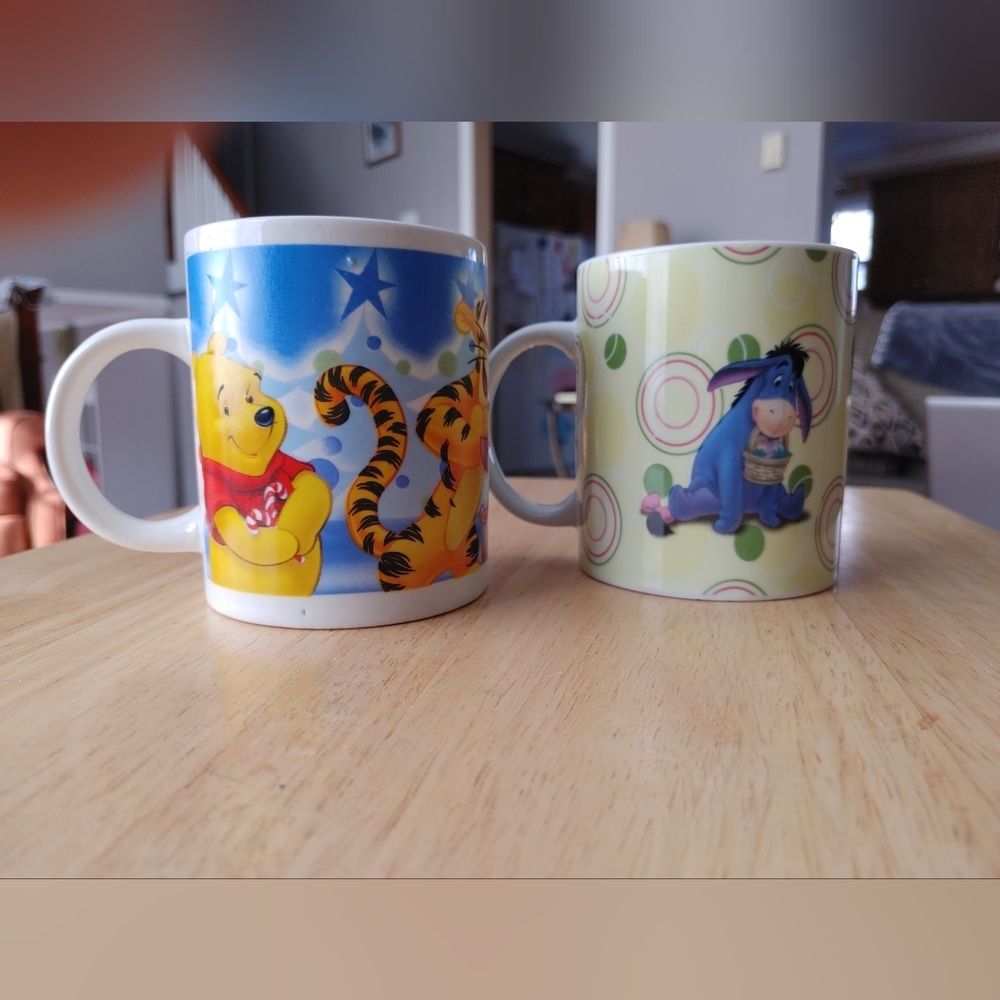 Disney Winnie The Pooh Mug set